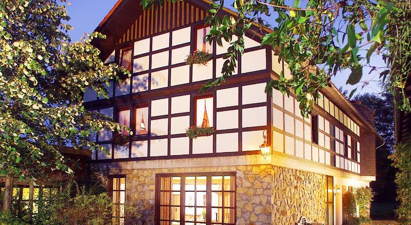 Landhotel Der Schwallenhof Bad Driburg Pokoj fotografie