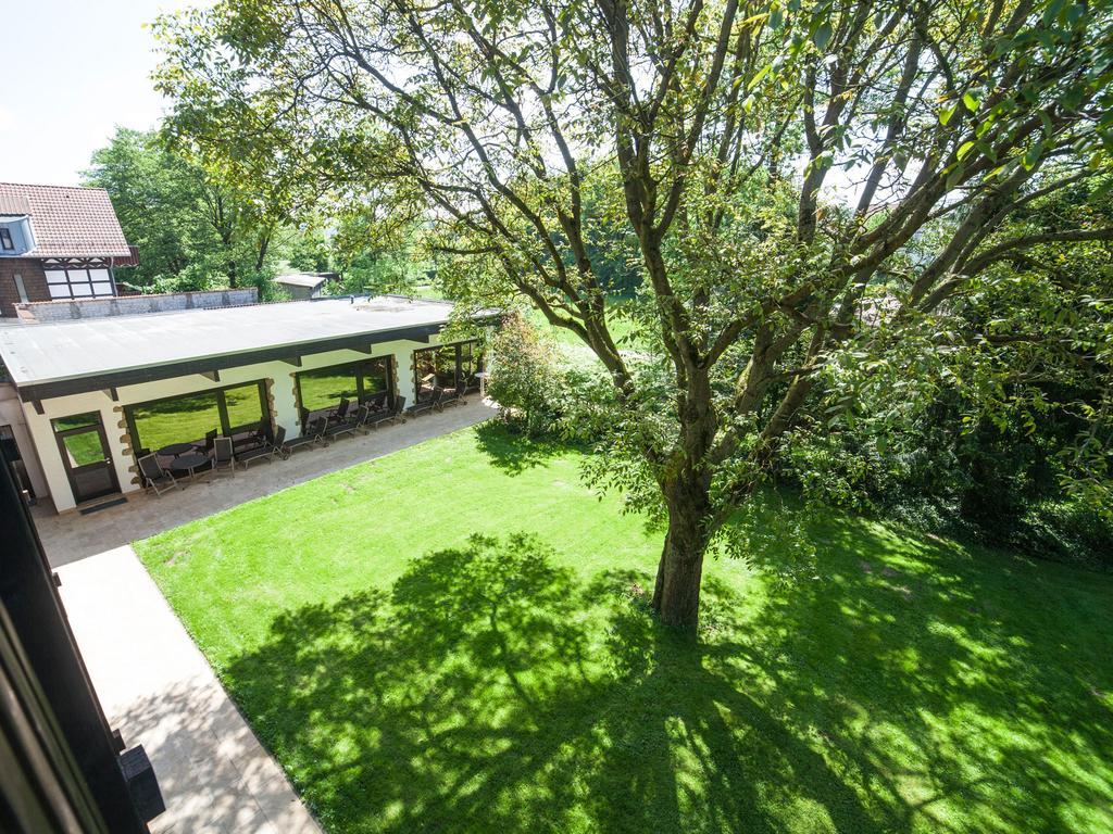 Landhotel Der Schwallenhof Bad Driburg Pokoj fotografie