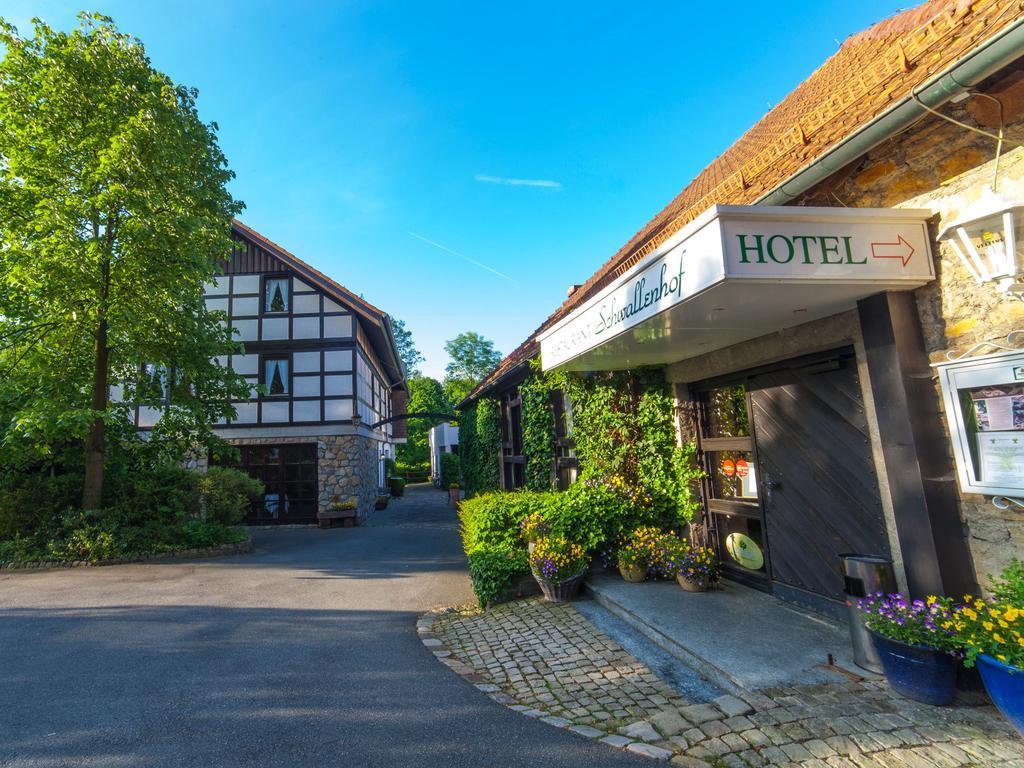Landhotel Der Schwallenhof Bad Driburg Exteriér fotografie